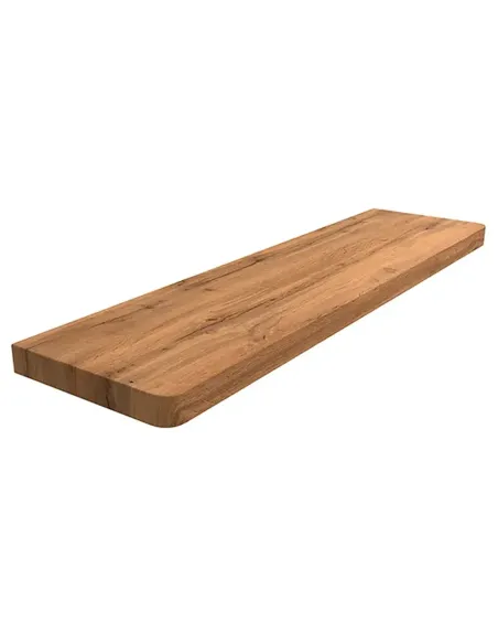Parapet Wewnętrzny MDF Zielona Płytka - Dąb Rustico