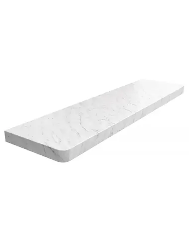 Parapet Wewnętrzny MDF Zielona Płytka - Marmur