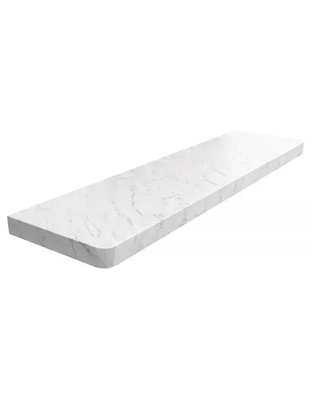 Parapet Wewnętrzny MDF Zielona Płytka - Marmur