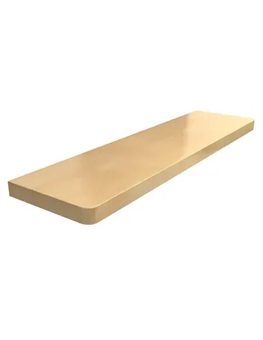 Parapet Wewnętrzny MDF Zielona Płytka - Marmurek Połysk