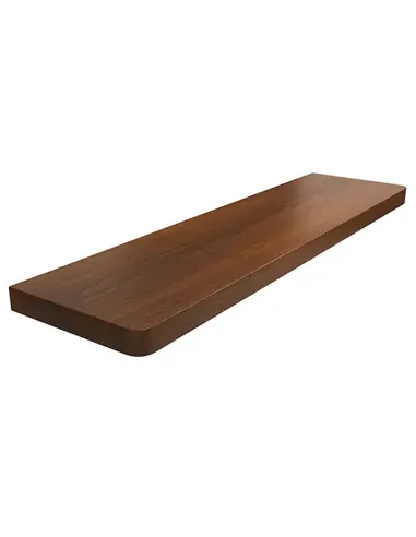 Parapet Wewnętrzny MDF Zielona Płytka - Orzech Lanzado