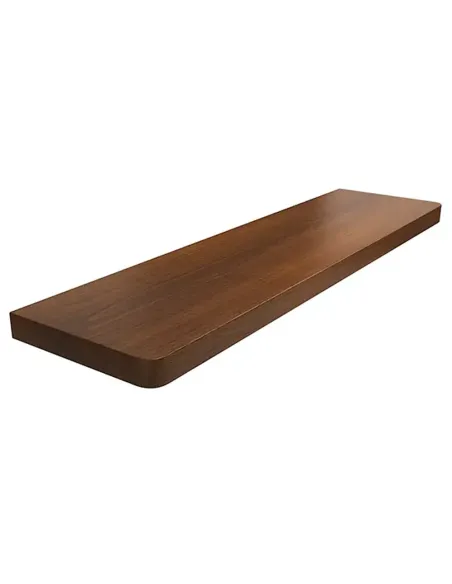 Parapet Wewnętrzny MDF Zielona Płytka - Orzech Lanzado