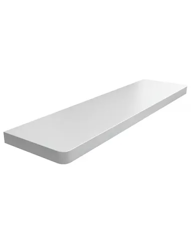 Parapet Wewnętrzny MDF Zielona Płytka - Popiel