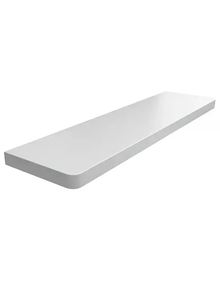 Parapet Wewnętrzny MDF Zielona Płytka - Popiel