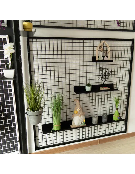 Krata Metalowa Ekspozycyjna Loft - 50 x 238 cm