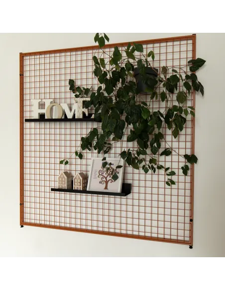 Krata Metalowa Ekspozycyjna Loft - 50 x 238 cm