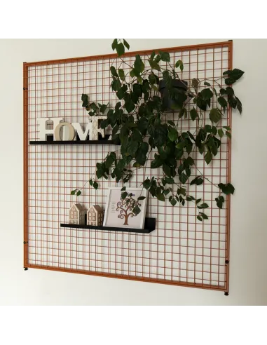 Krata Metalowa Ekspozycyjna Loft - 70 x 250 cm