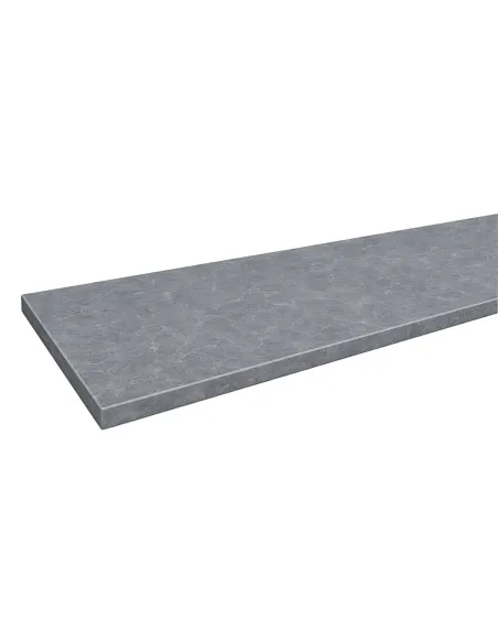 Parapet wewnętrzny z konglomeratu (Aglomarmur) - Baltic Grey
