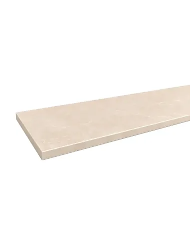 Parapet wewnętrzny z konglomeratu (Aglomarmur) - Beige Luna