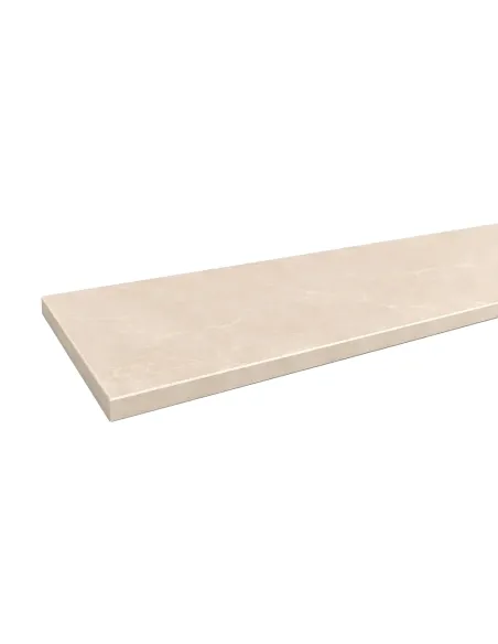 Parapet wewnętrzny z konglomeratu (Aglomarmur) - Beige Luna