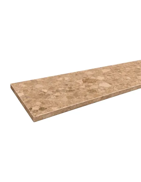 Parapet wewnętrzny z konglomeratu (Aglomarmur) - Breccia Aurora