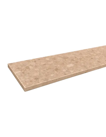 Parapet wewnętrzny z konglomeratu (Aglomarmur) - Breccia Oniciata