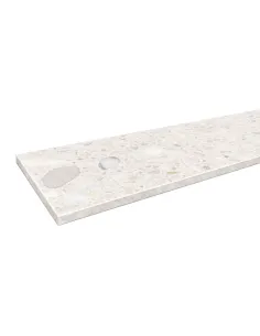 Parapet wewnętrzny z konglomeratu (Aglomarmur) - Calacatta