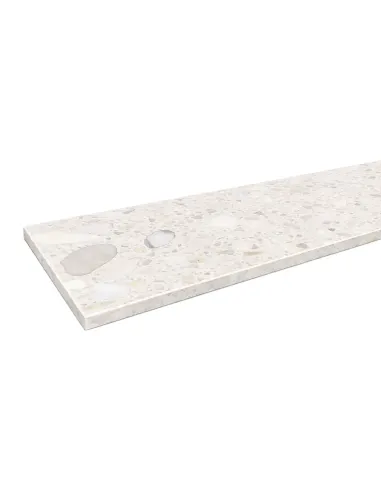 Parapet wewnętrzny z konglomeratu (Aglomarmur) - Calacatta