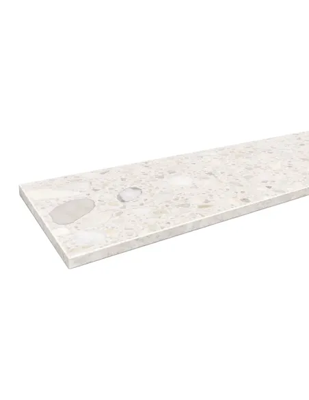 Parapet wewnętrzny z konglomeratu (Aglomarmur) - Calacatta