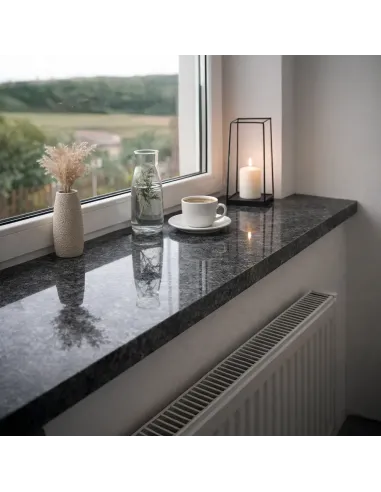 Parapet wewnętrzny z konglomeratu (Aglomarmur) - Carnico