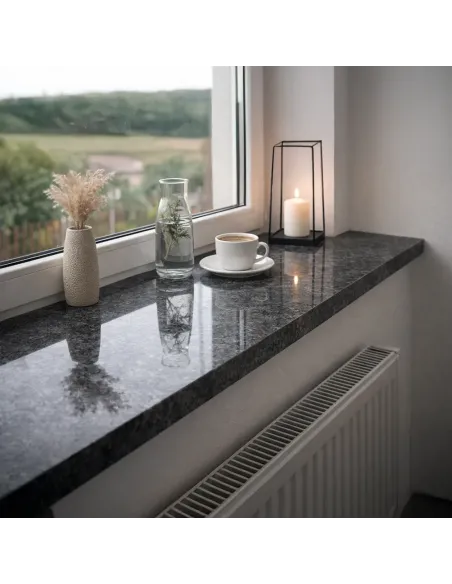Parapet wewnętrzny z konglomeratu (Aglomarmur) - Carnico