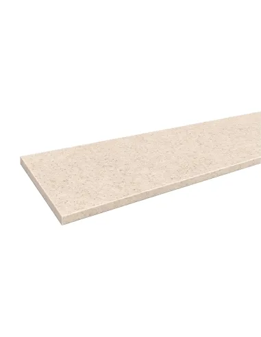 Parapet wewnętrzny z konglomeratu (Aglomarmur) - Carrara Micro