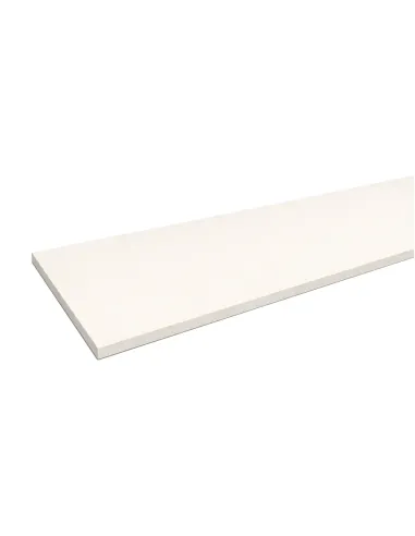 Parapet wewnętrzny z konglomeratu (Aglomarmur) - Crystal White