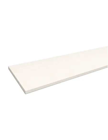 Parapet wewnętrzny z konglomeratu (Aglomarmur) - Crystal White