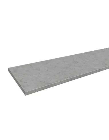 Parapet wewnętrzny z konglomeratu (Aglomarmur) - Grigio Londra