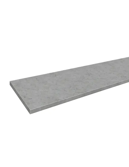 Parapet wewnętrzny z konglomeratu (Aglomarmur) - Grigio Londra