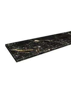 Parapet wewnętrzny z konglomeratu (Aglomarmur) - Portoro