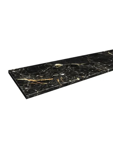 Parapet wewnętrzny z konglomeratu (Aglomarmur) - Portoro