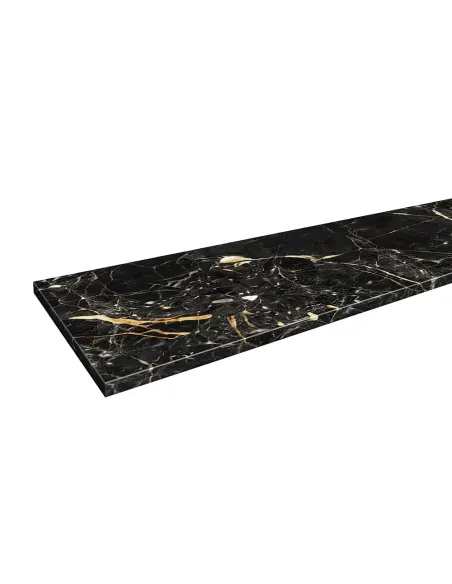 Parapet wewnętrzny z konglomeratu (Aglomarmur) - Portoro