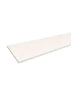 Parapet wewnętrzny z konglomeratu (Aglomarmur) - White Pearl