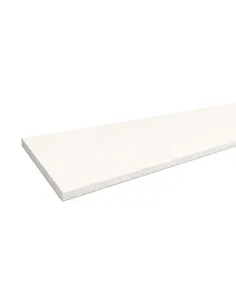 Parapet wewnętrzny z konglomeratu kwarcowego - Bianco Paloma