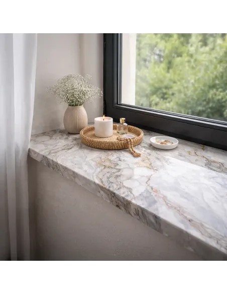 Parapet wewnętrzny z konglomeratu kwarcowego - Navona