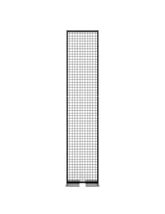 Wolnostojąca Krata Metalowa Ekspozycyjna - 50 x 238 cm