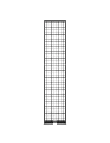 Wolnostojąca Krata Metalowa Ekspozycyjna - 50 x 238 cm