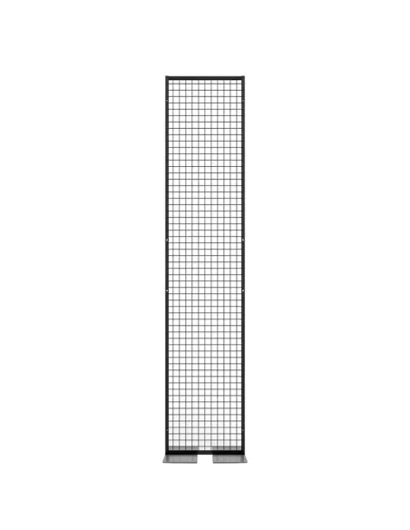 Wolnostojąca Krata Metalowa Ekspozycyjna - 50 x 238 cm
