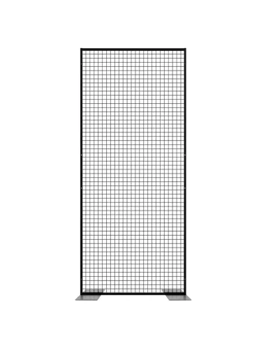 Wolnostojąca Krata Metalowa Ekspozycyjna - 102 x 238 cm