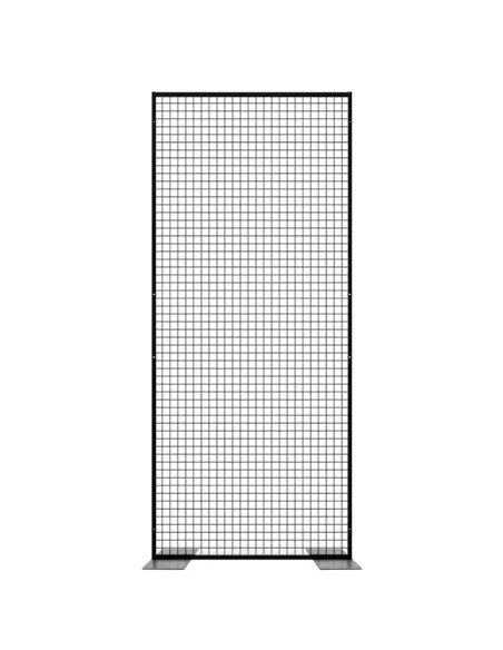 Wolnostojąca Krata Metalowa Ekspozycyjna - 102 x 238 cm