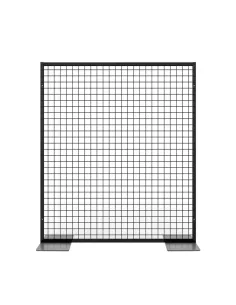 Wolnostojąca Krata Metalowa Ekspozycyjna - 102 x 118 cm