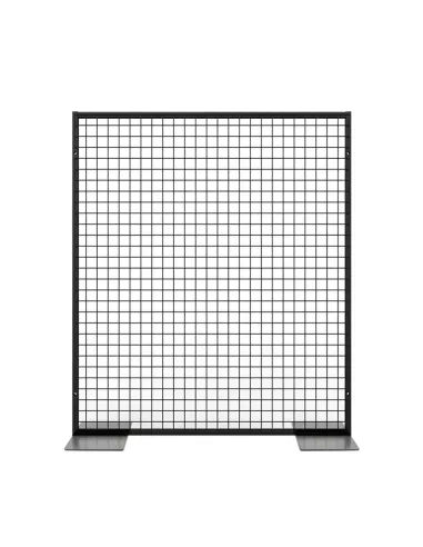 Wolnostojąca Krata Metalowa Ekspozycyjna - 102 x 118 cm