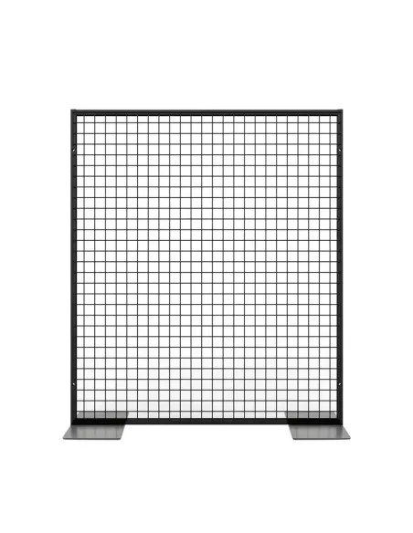 Wolnostojąca Krata Metalowa Ekspozycyjna - 102 x 118 cm