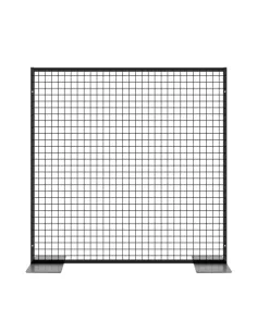Wolnostojąca Krata Metalowa Ekspozycyjna - 122 x 122 cm