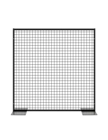 Wolnostojąca Krata Metalowa Ekspozycyjna - 122 x 122 cm