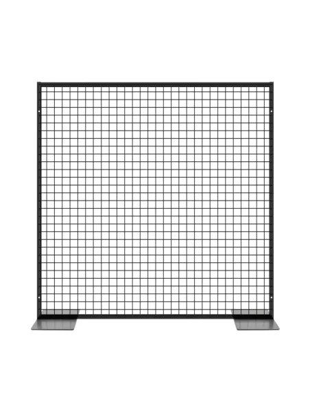 Wolnostojąca Krata Metalowa Ekspozycyjna - 122 x 122 cm