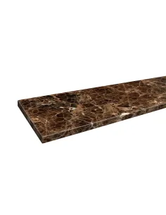 Parapet wewnętrzny marmurowy - Emperador