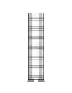 Wolnostojąca Krata Metalowa Ekspozycyjna - 58 x 242 cm