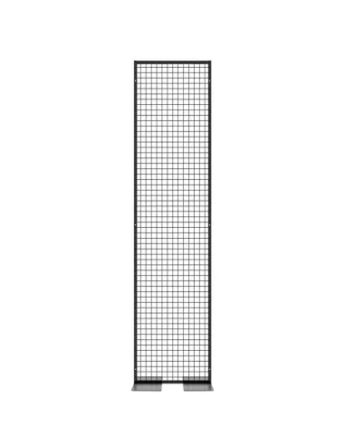 Wolnostojąca Krata Metalowa Ekspozycyjna - 58 x 242 cm
