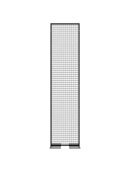 Wolnostojąca Krata Metalowa Ekspozycyjna - 58 x 242 cm