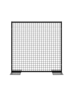 Wolnostojąca Krata Metalowa Ekspozycyjna - 102 x 102 cm