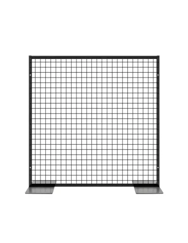 Wolnostojąca Krata Metalowa Ekspozycyjna - 102 x 102 cm