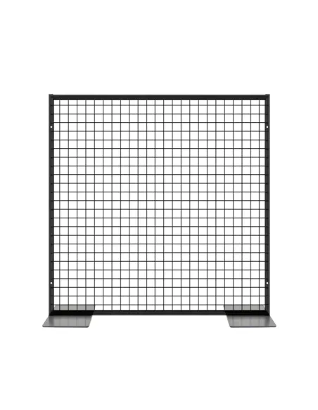 Wolnostojąca Krata Metalowa Ekspozycyjna - 102 x 102 cm